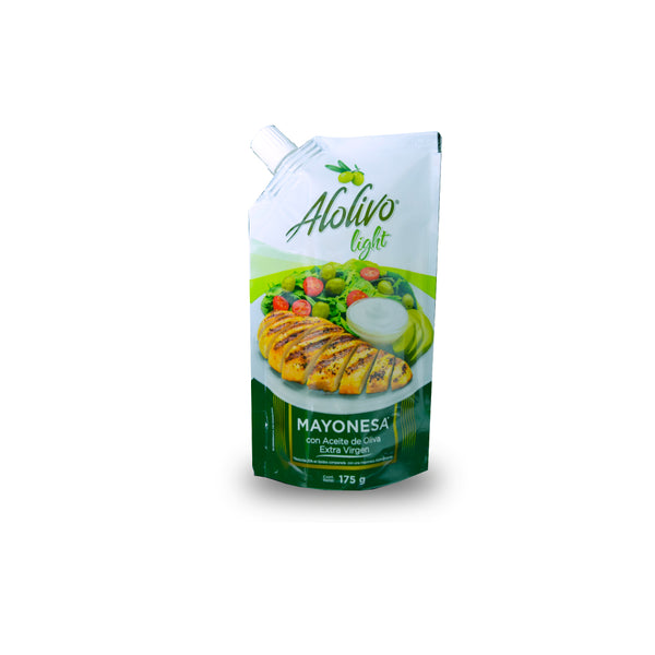 ALOLIVO MAYONESA LIGHT 175GR