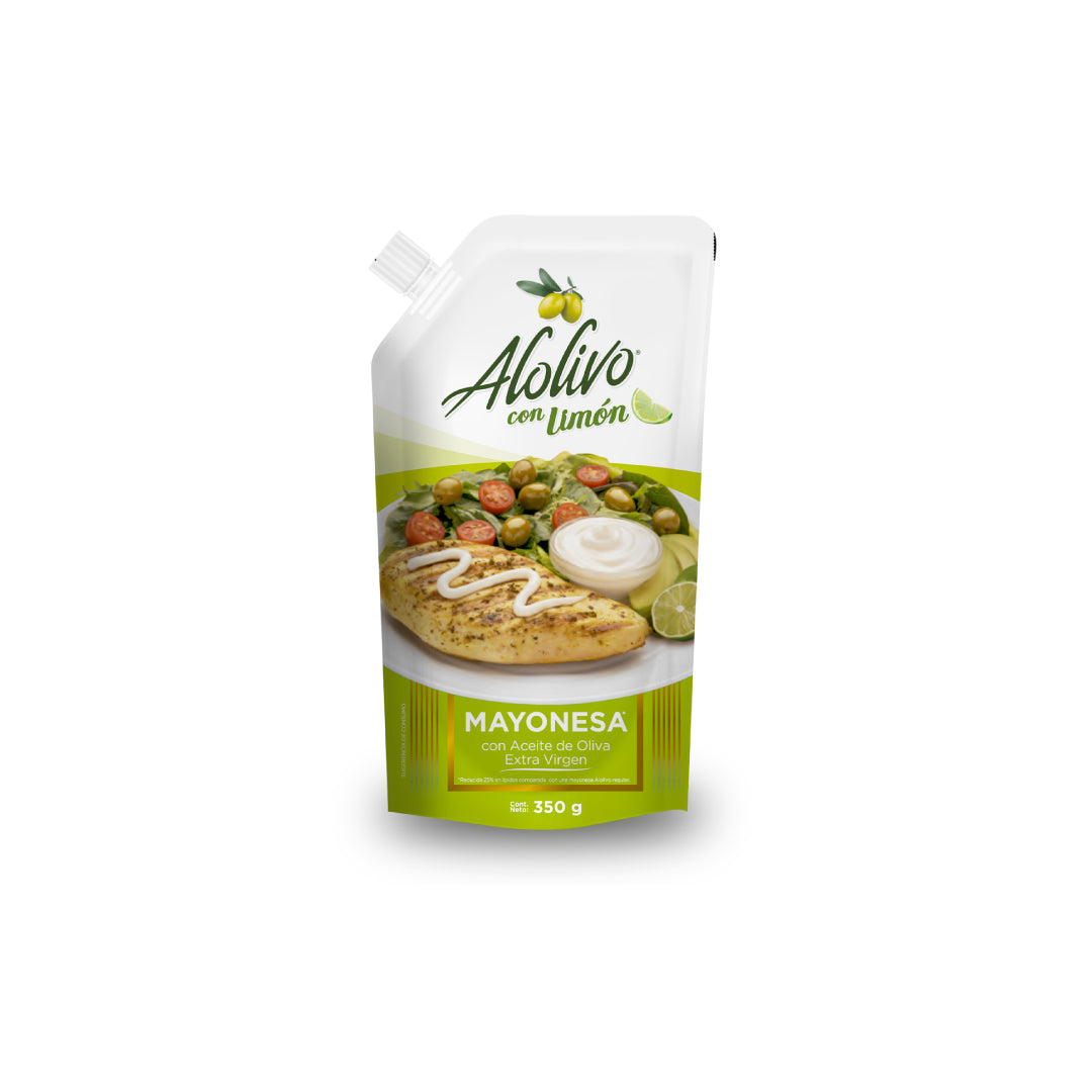 Alolivo  Mayonesa Con Limón 350G