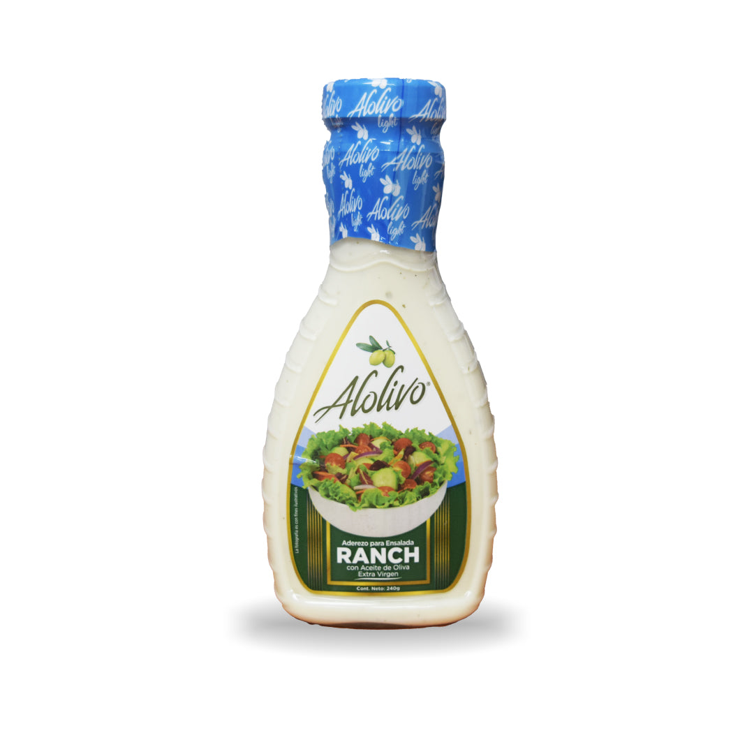 ALOLIVO ADEREZO RANCH 240GR