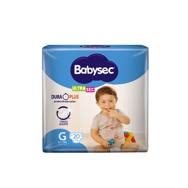 BABYSEC ULTRA (G) 20 UNIDADES
