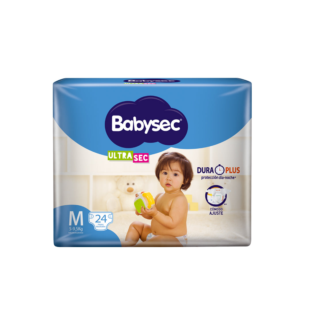 Babysec Ultra (M) 24 Unidades