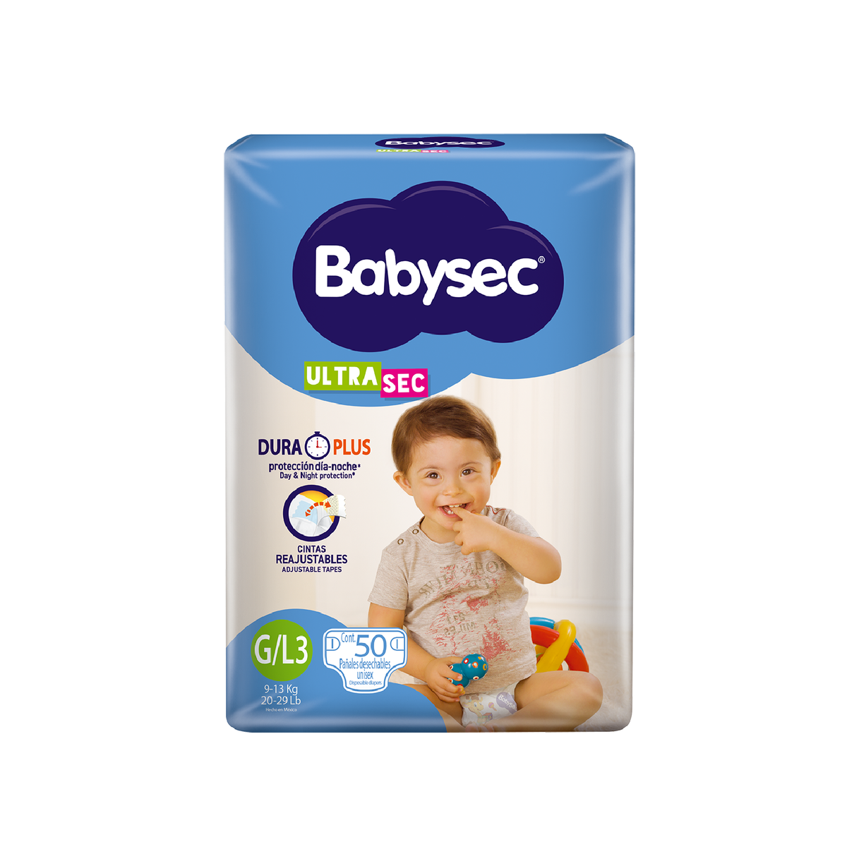 Babysec Ultra (G) 4x50 Unidades