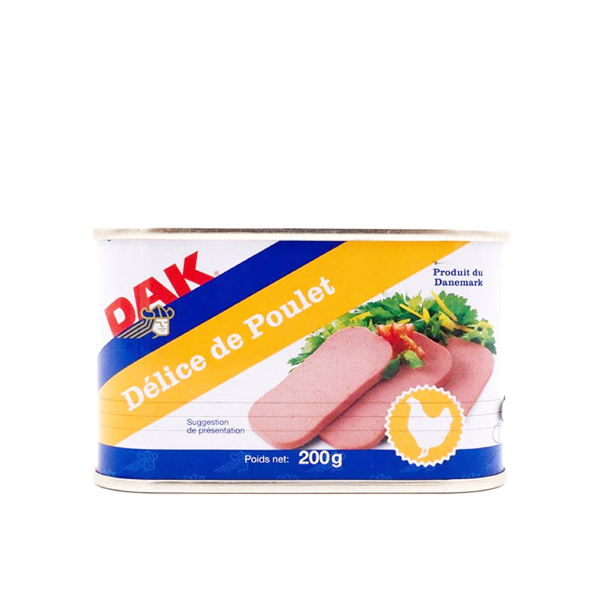 Dak Jamonilla Pollo 200gr