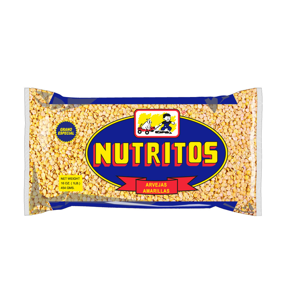 Nutritos Arveja Amarilla 1lb