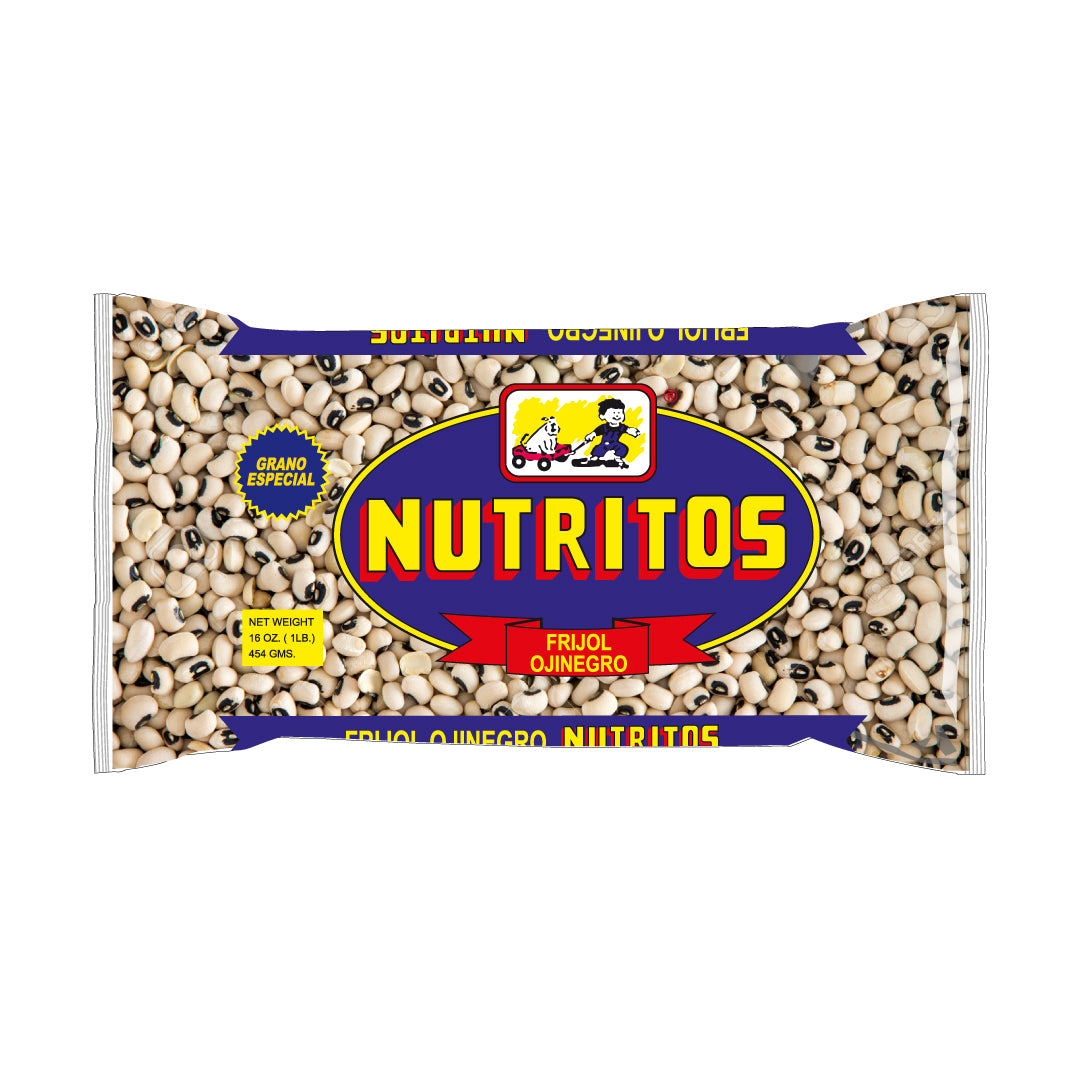 Nutritos Frijol Oji Negro 1lb