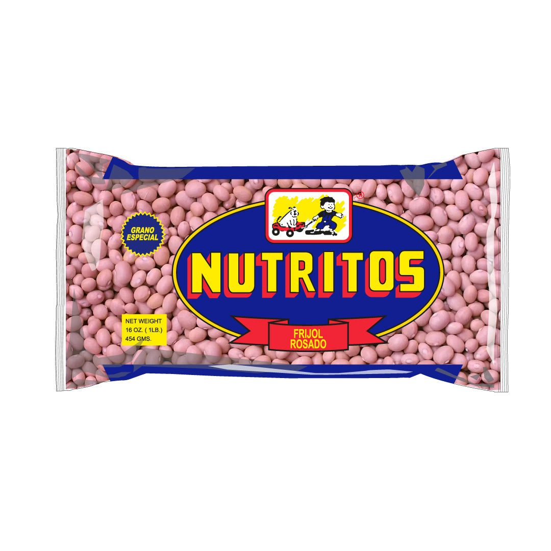 Nutritos Frijol Rosado 1lb