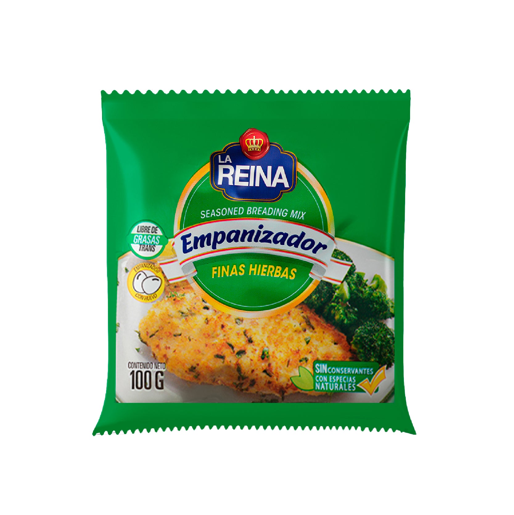 LA REINA EMPANIZADOR FINAS HIERBAS 100GR