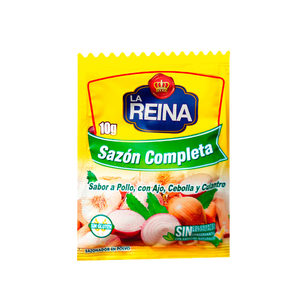 LA REINA SAZÓN COMPLETA 10GR 5 UNIDADES