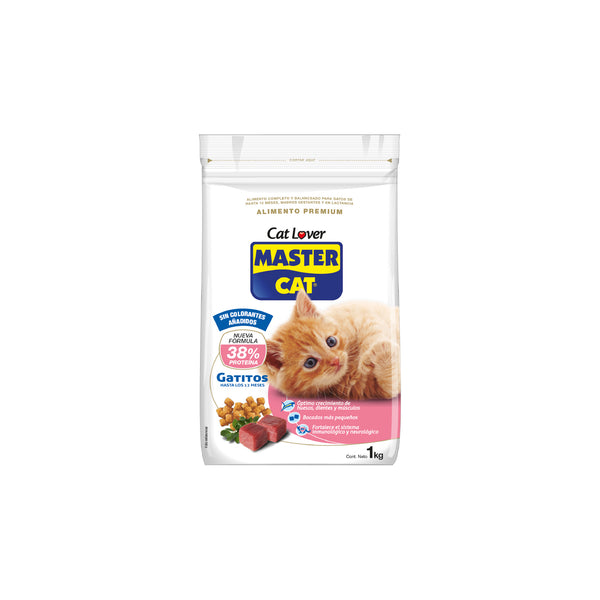 Master Cat Gatitos 1 Kg
