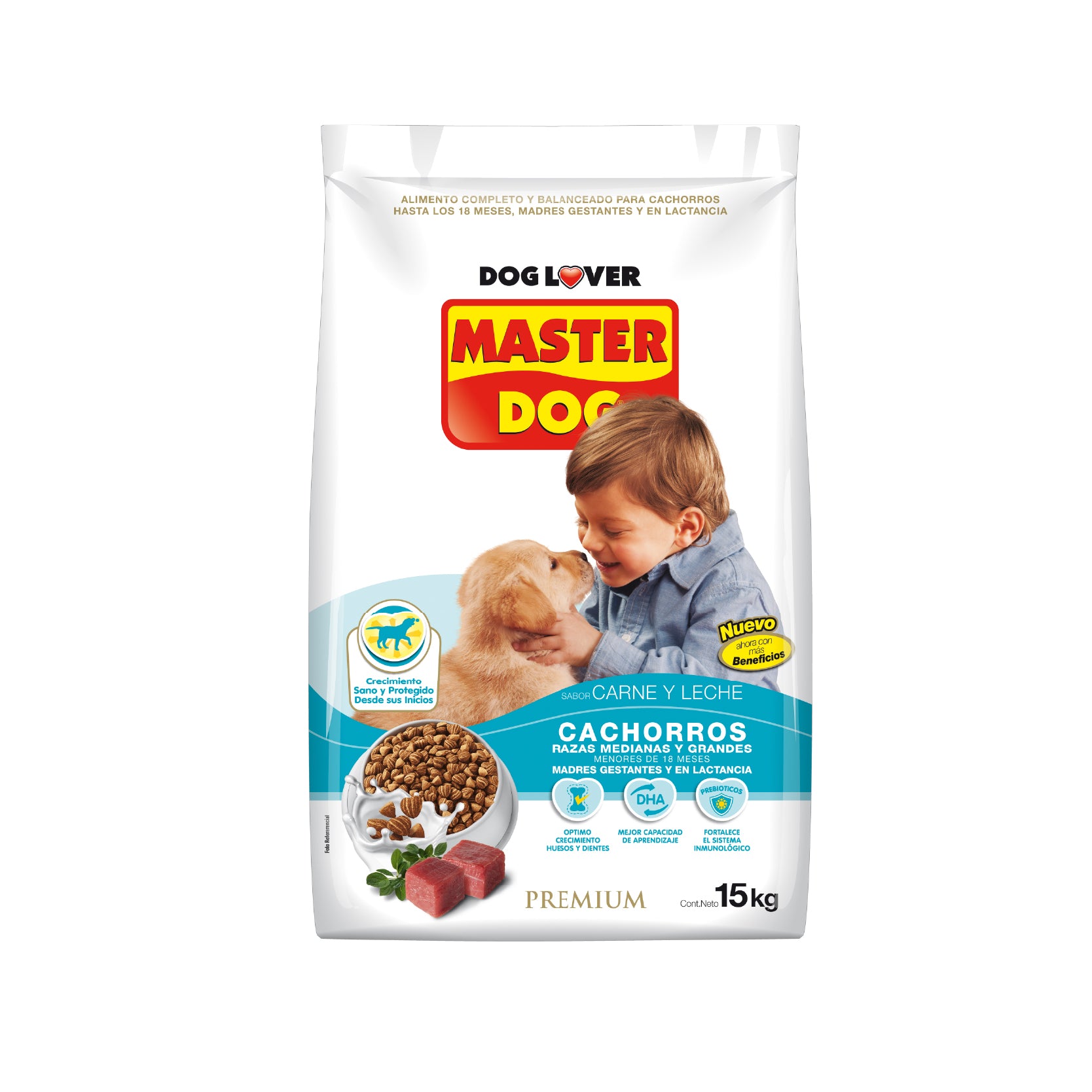 Master Dog Cachorro 15kg