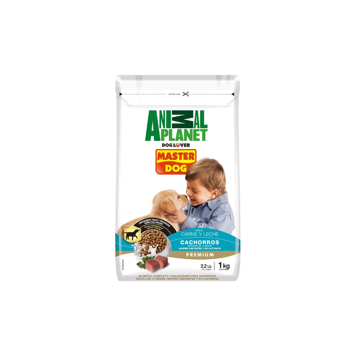 Master Dog Cachorro 1kg