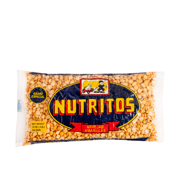 NUTRITOS ARVEJA AMARILLA 1LB