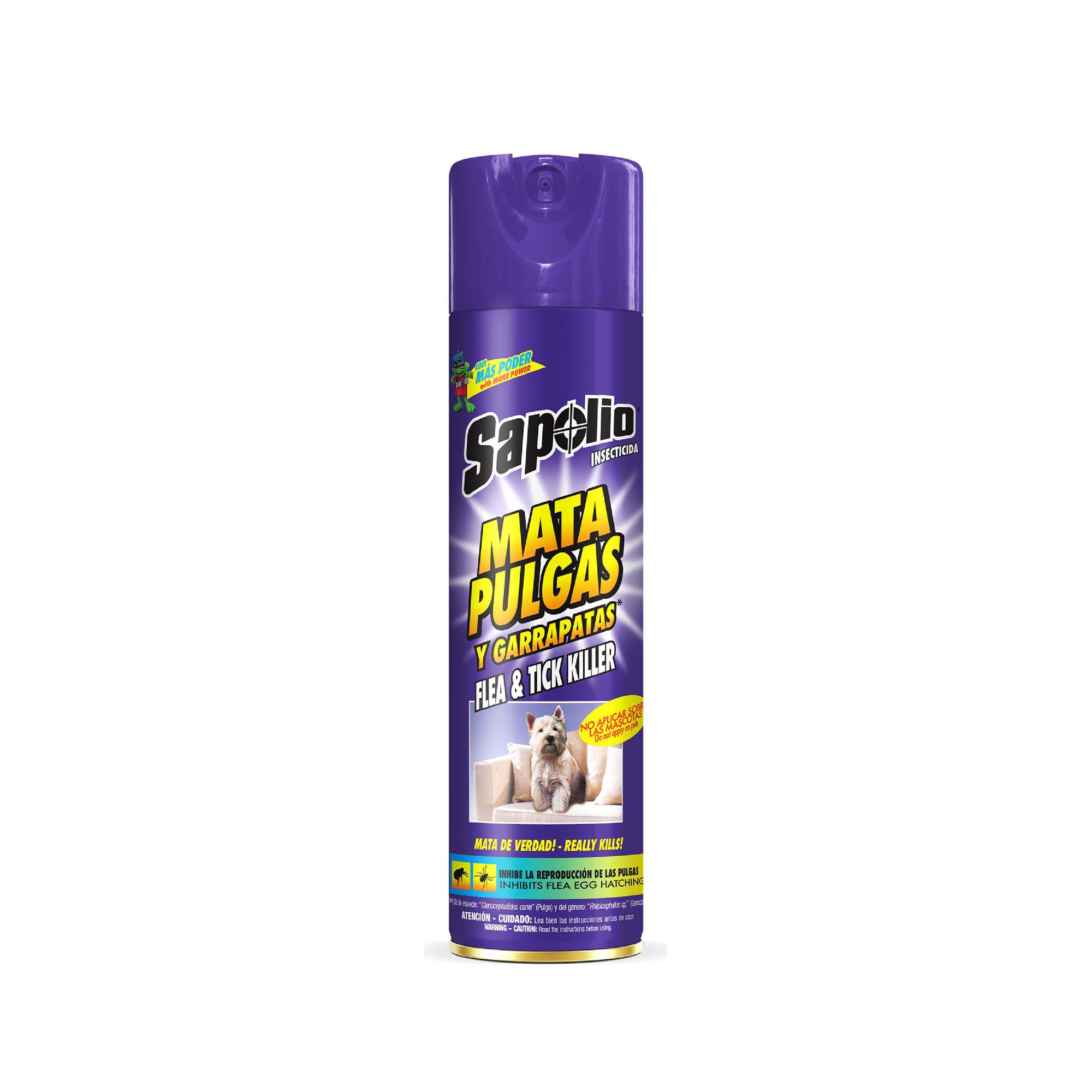 Sapolio Insecticida Mata Pulgas Spray 360 ml