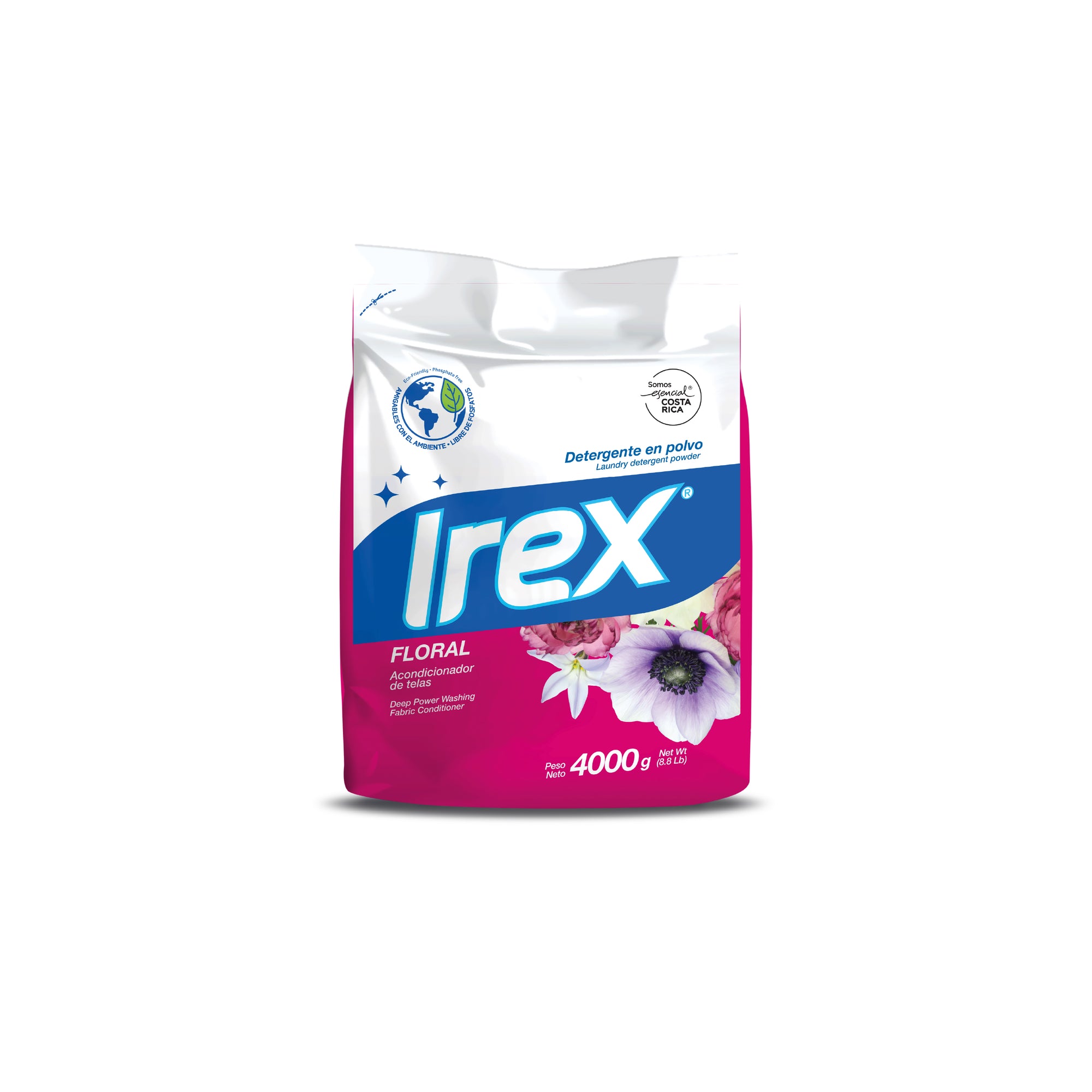 IREX DETERGENTE ACONDICIONADOR DE TELAS 4000 GR