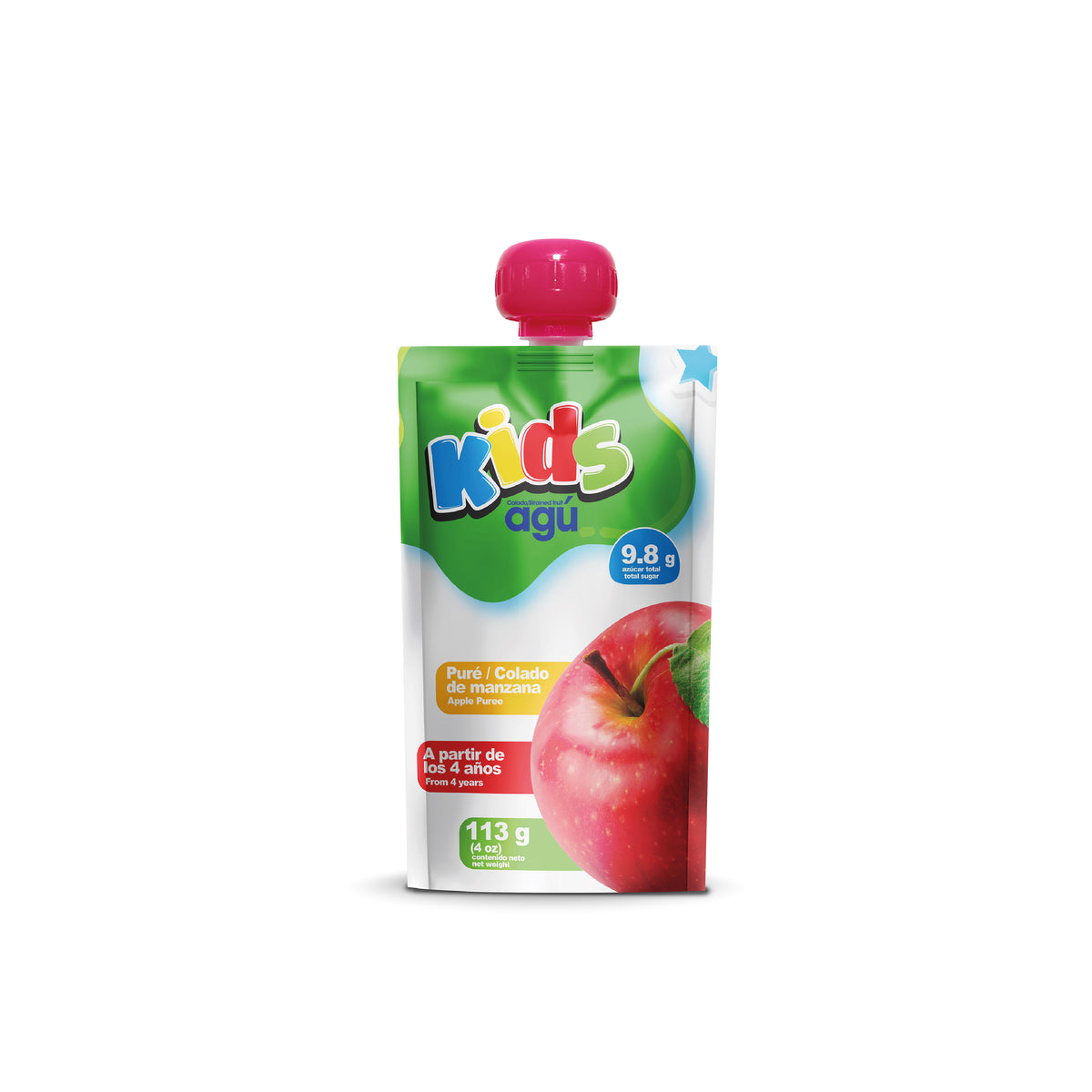 AGU COLADOS DP KIDS-MANZANA 113 GR