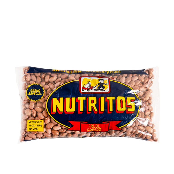 NUTRITOS FRIJOL ROSADO 1LB