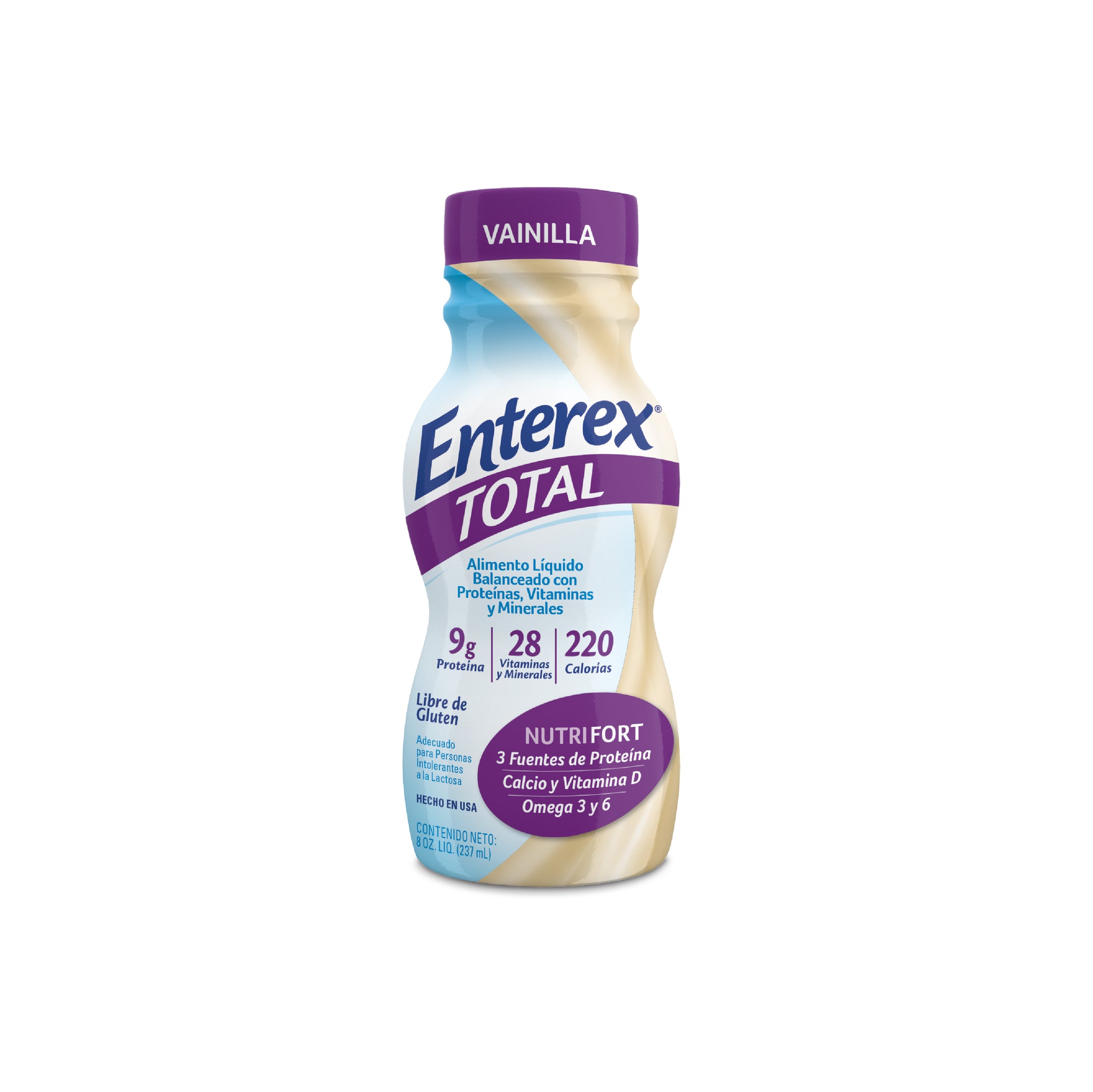 ENTEREX TOTAL SABOR VAINILLA 237ML