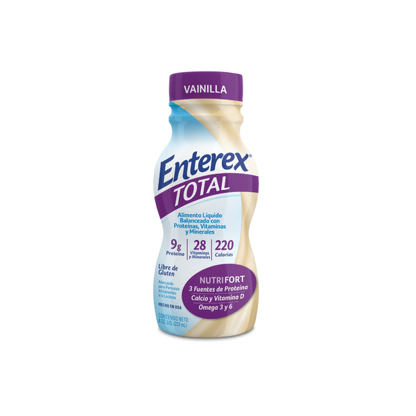 ENTEREX TOTAL SABOR VAINILLA 237ML