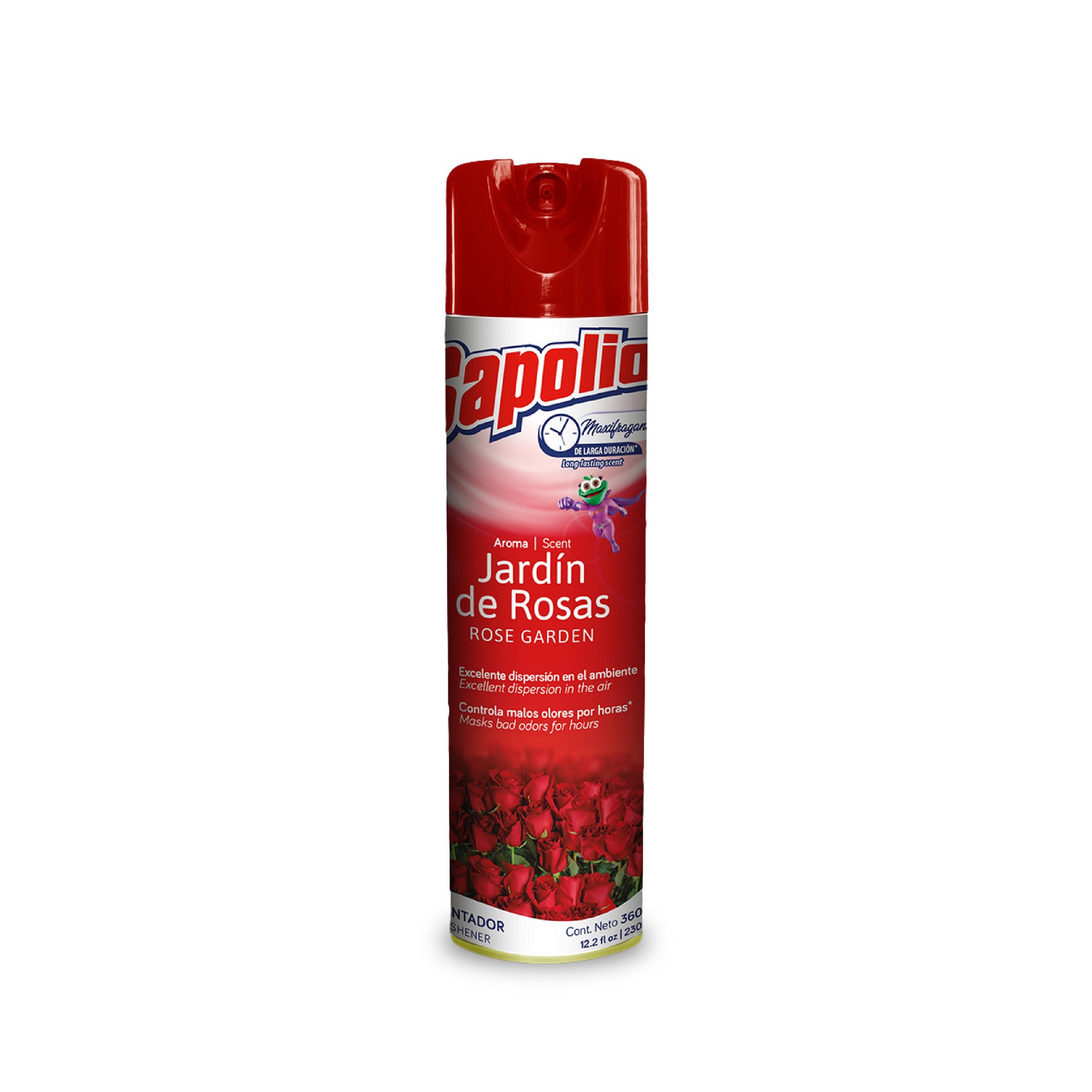 Sapolio Aroma Jardín De Rosas 360ml