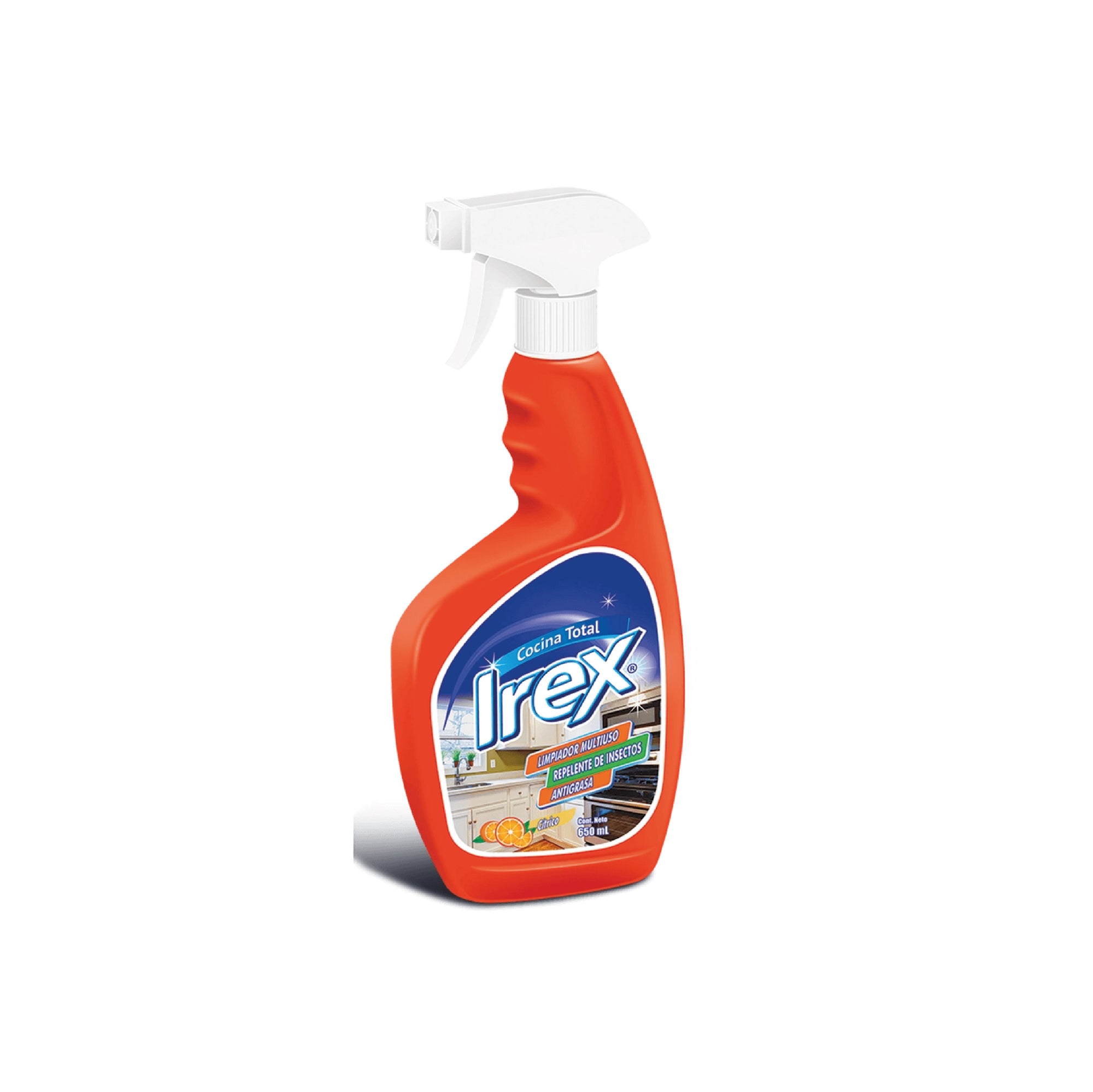 IREX LIMPIADOR MULTIUSO 650 ML