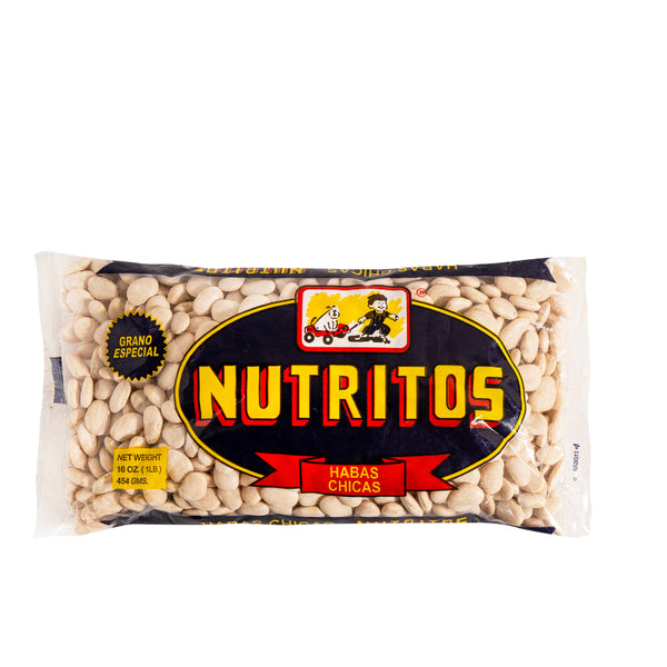 NUTRITOS HABAS CHICAS 1LB