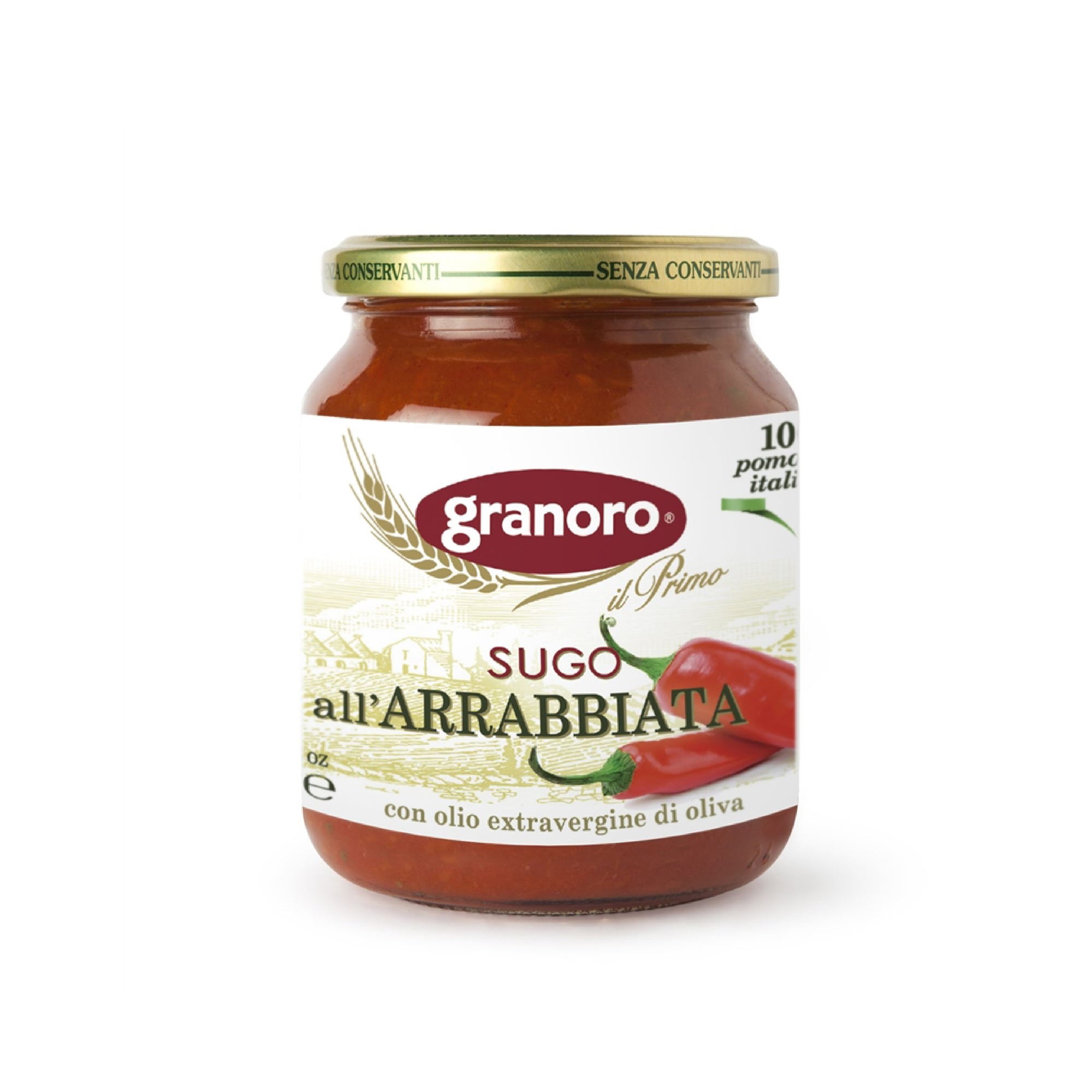 Granoro Salsa All' Arrabbiata 370gr.