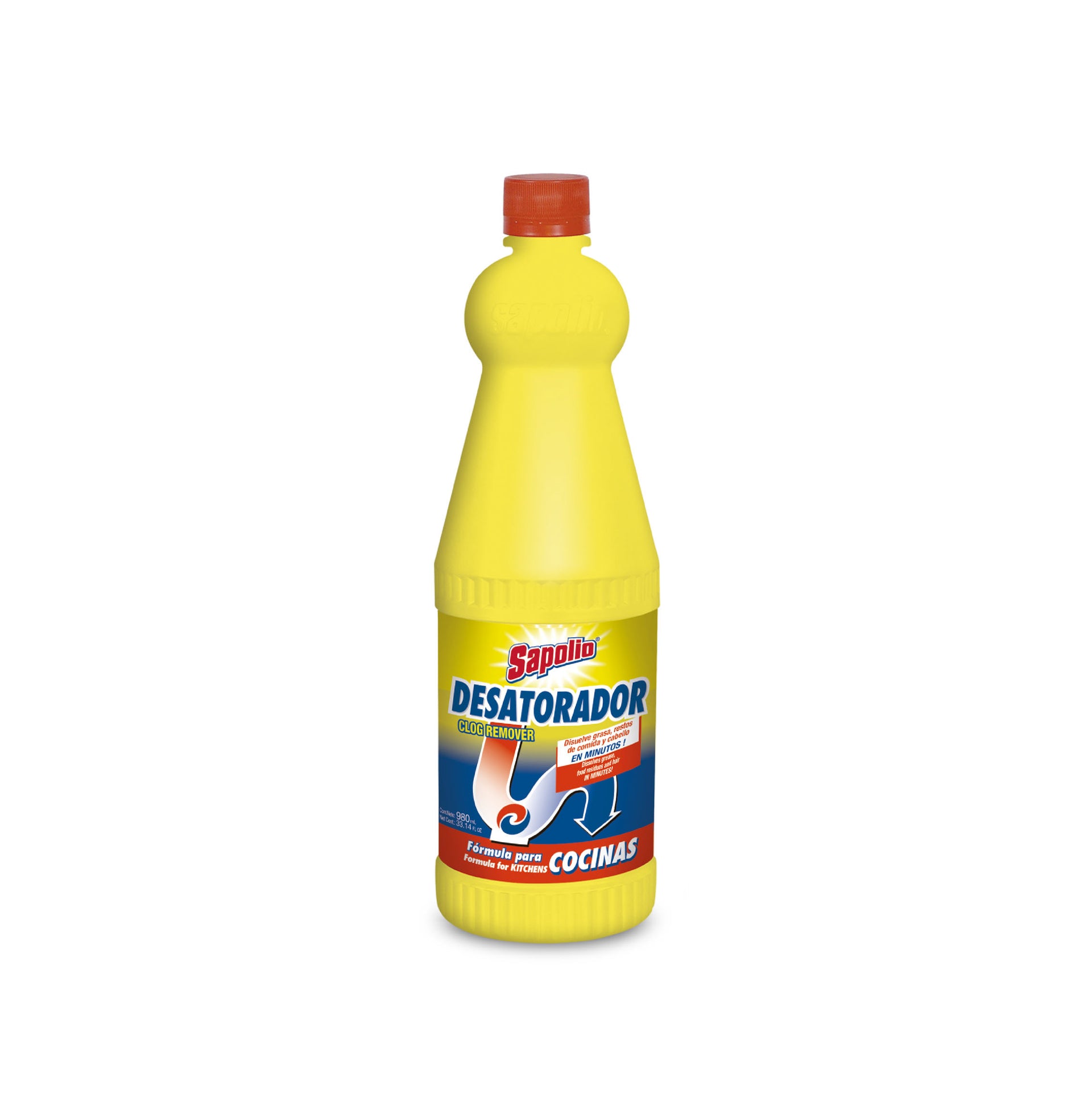 Sapolio Desatorador Cocina 980ml
