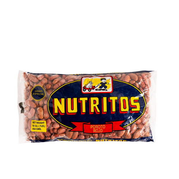 NUTRITOS POROTO ROJO 1LB