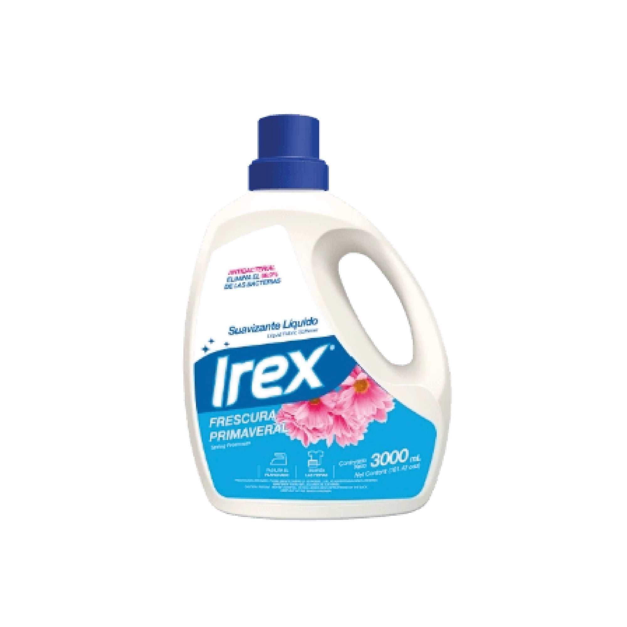 IREX SUAVIZANTE FRESCURA PRIMAVERAL 3L