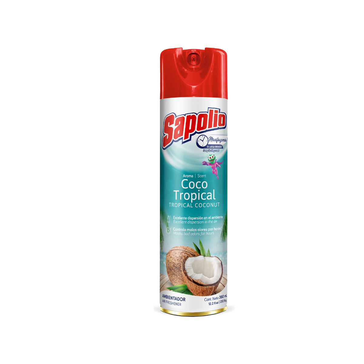 Sapolio Aroma Coco Tropical 360ml