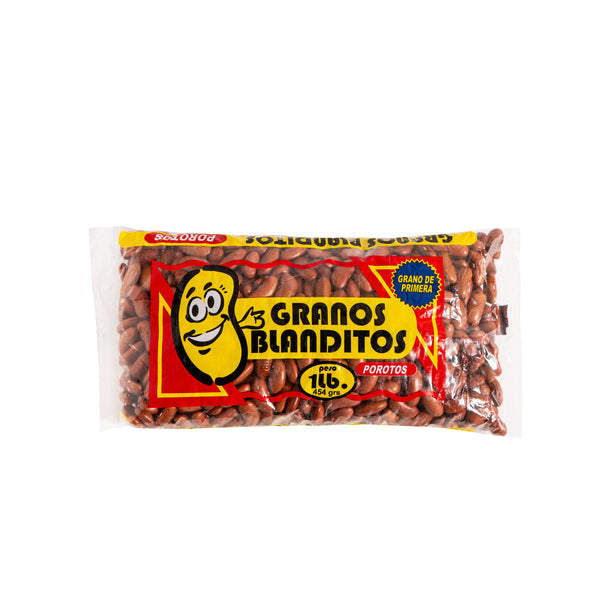 BLANDITOS POROTOS ROJOS 1 LB