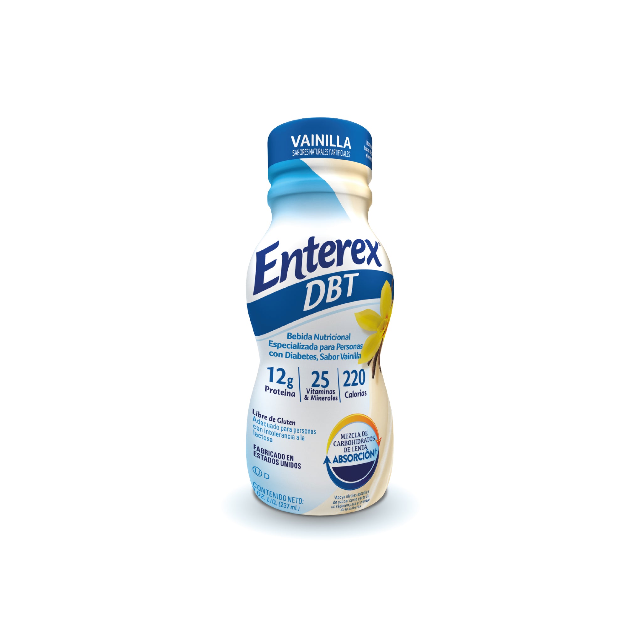 ENTEREX DBT SABOR VAINILLA 237ML