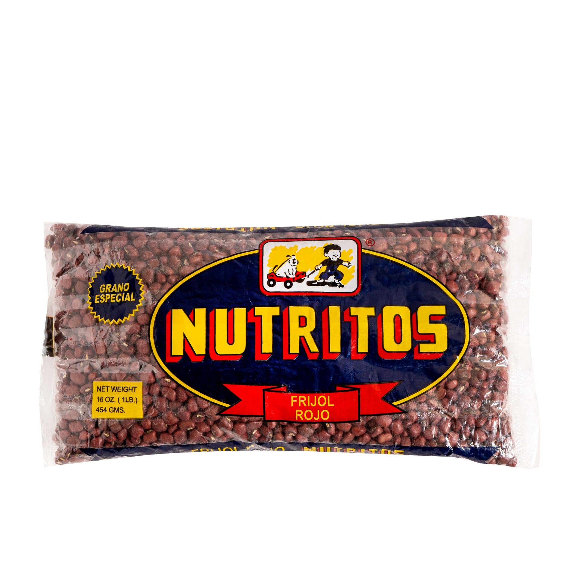 NUTRITOS FRIJOL ROJO 1LB