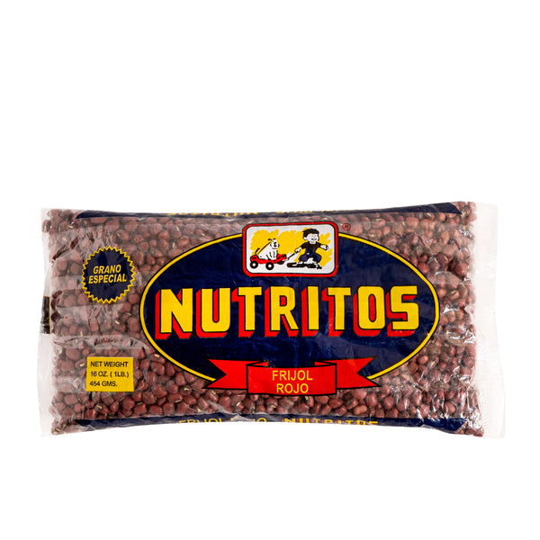 NUTRITOS FRIJOL ROJO 1LB