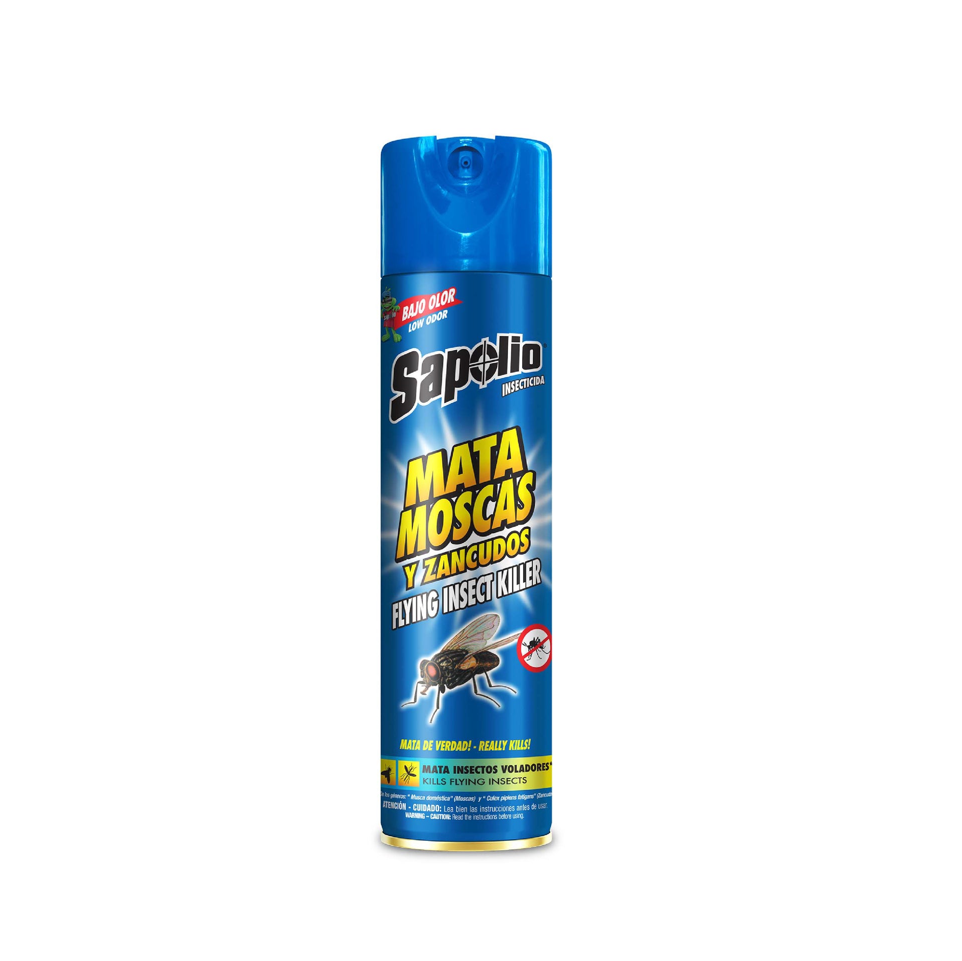 SAPOLIO INSECTICIDA MATA MOSCA SPRAY 360 ML
