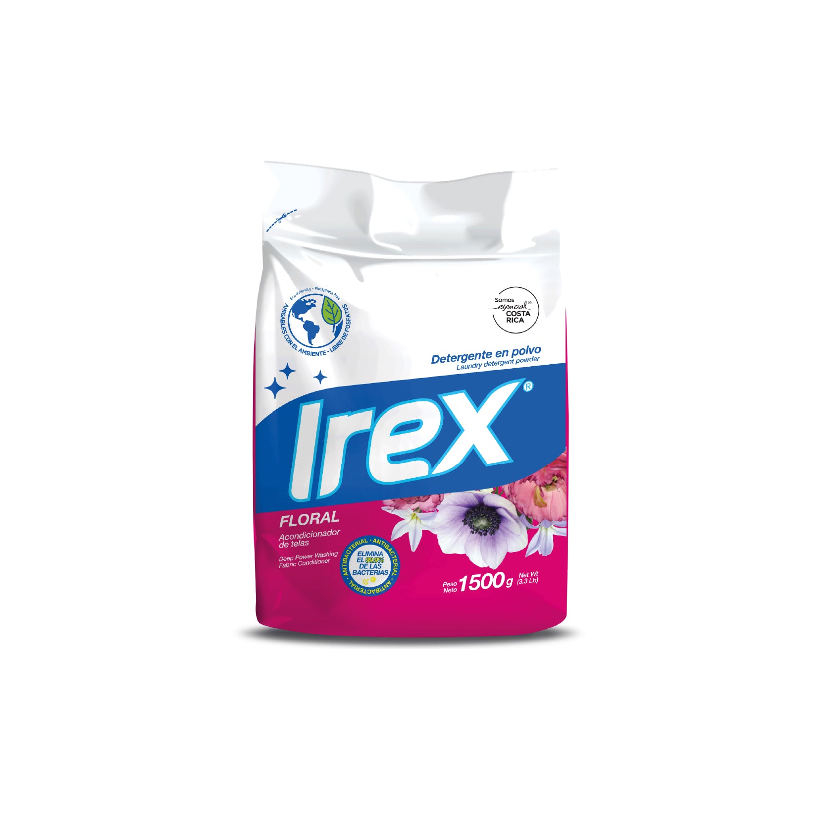 IREX DETERGENTE ACONDICIONADOR DE TELAS 1500 GR