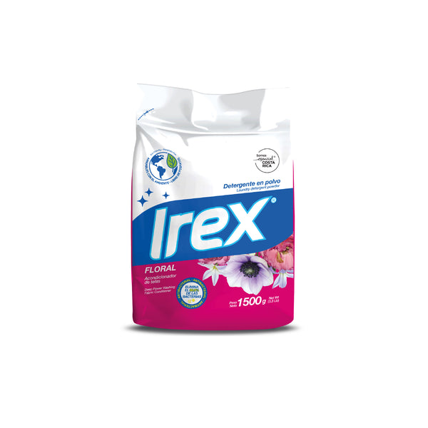 IREX DETERGENTE ACONDICIONADOR DE TELAS 1500 GR