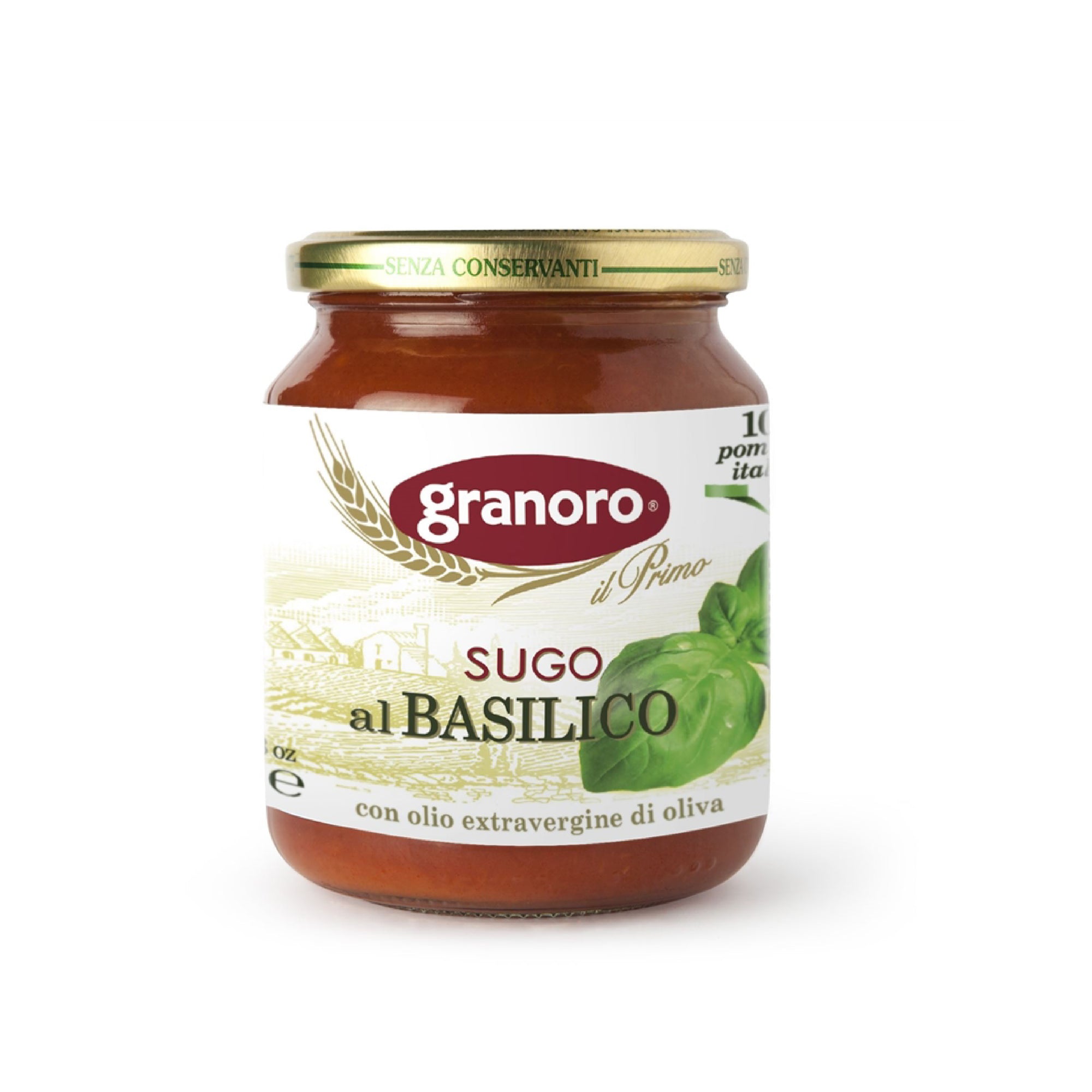 Granoro Salsa Al Basilico 370gr.