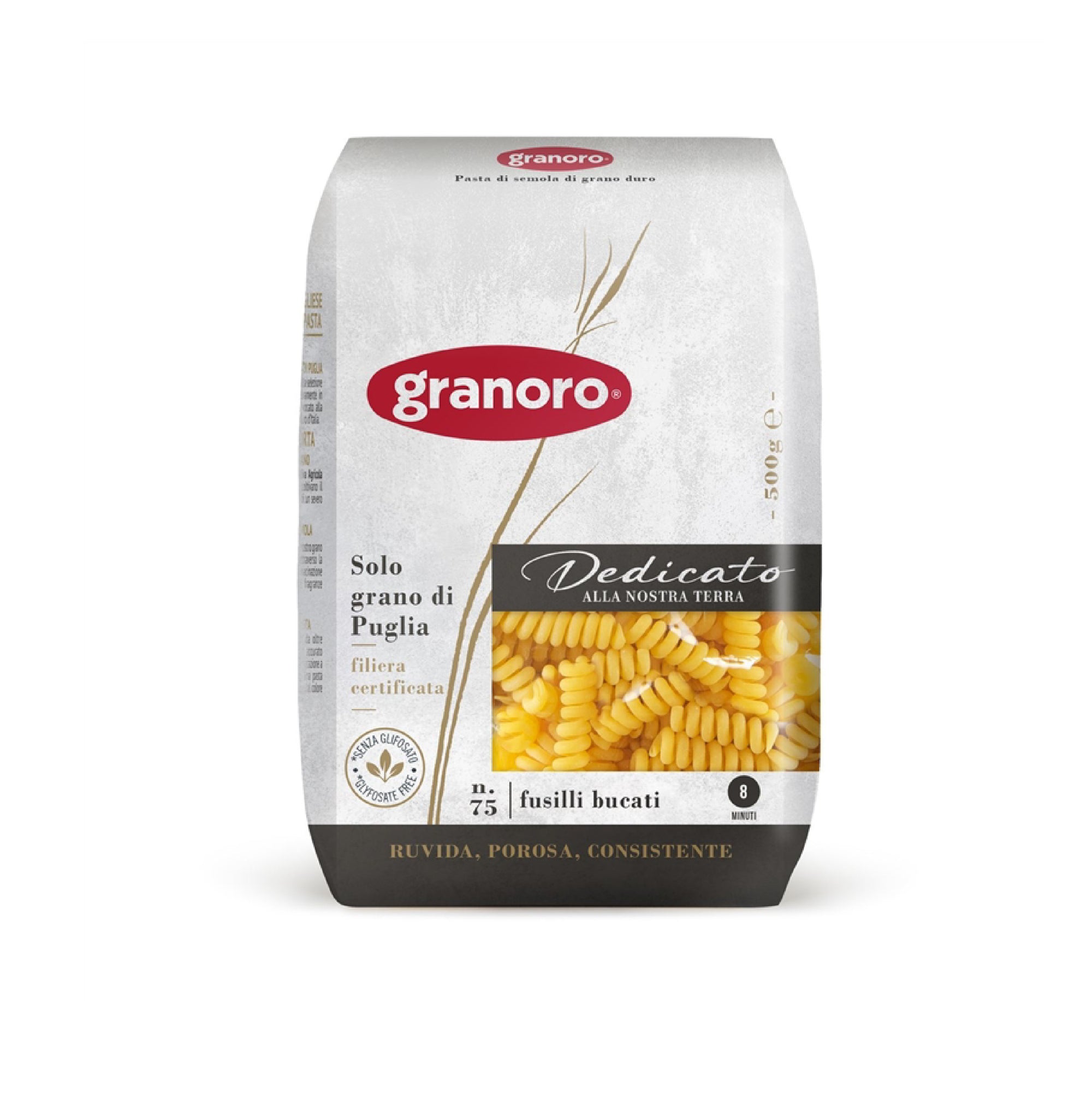 Granoro Fusilli Bucati Dedicato 500gr.