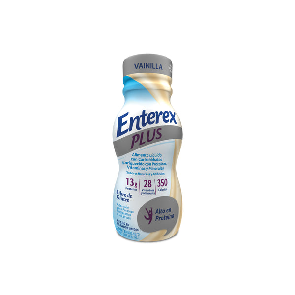 ENTEREX PLUS SABOR VAINILLA 237ML