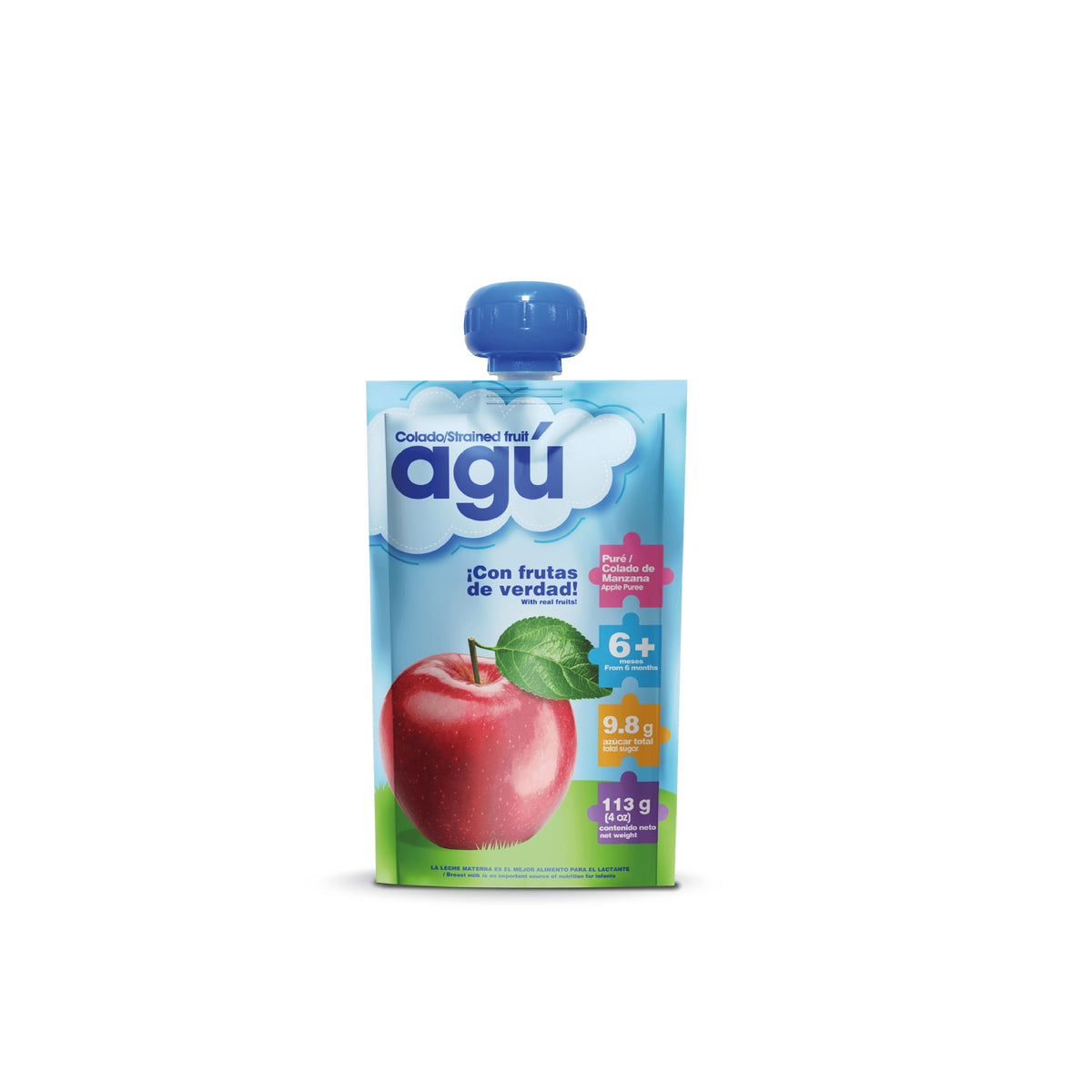 AGU COLADOS DP BABY-MANZANA 113 GR