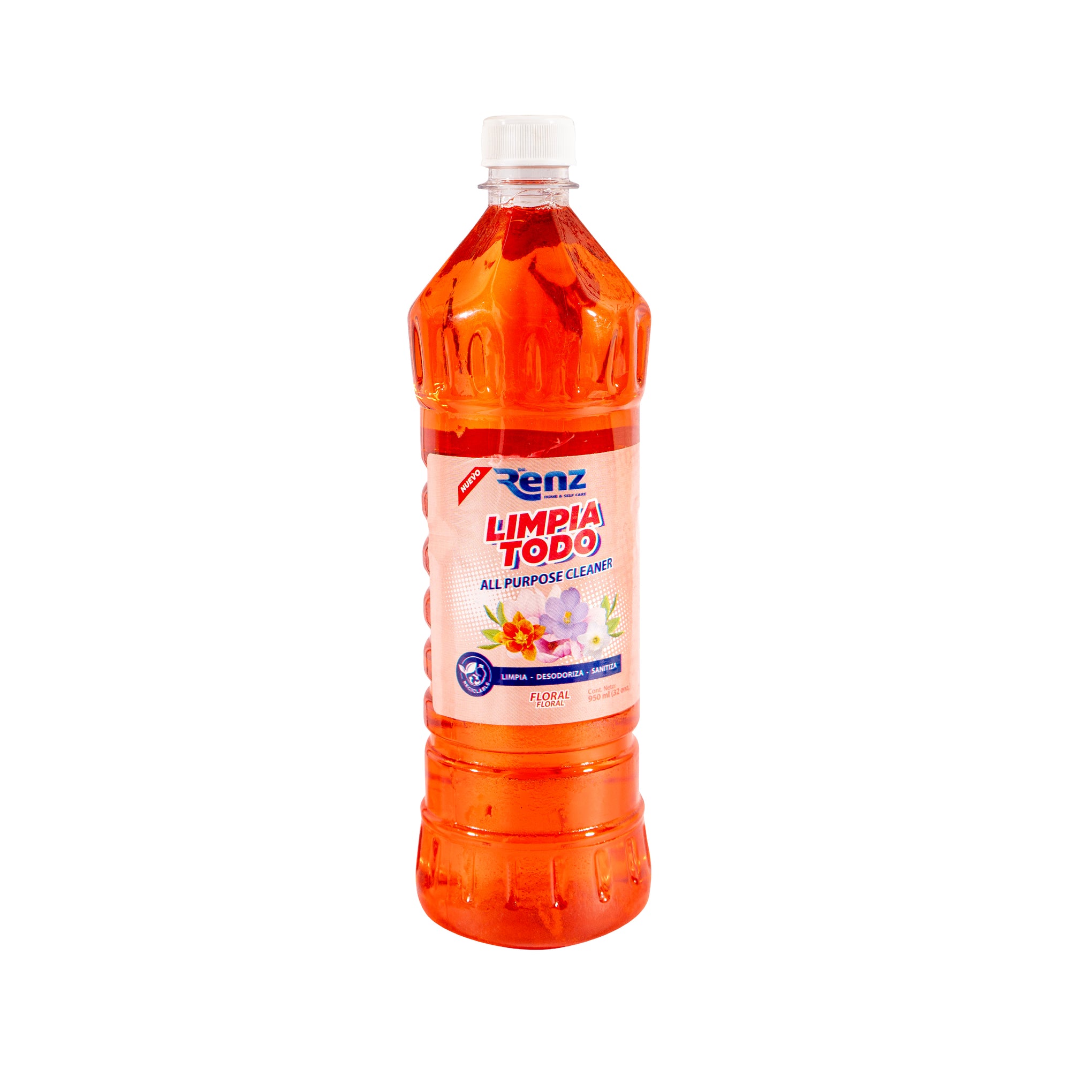 DR.RENZ LIMPIA TODO FLORAL 950ML