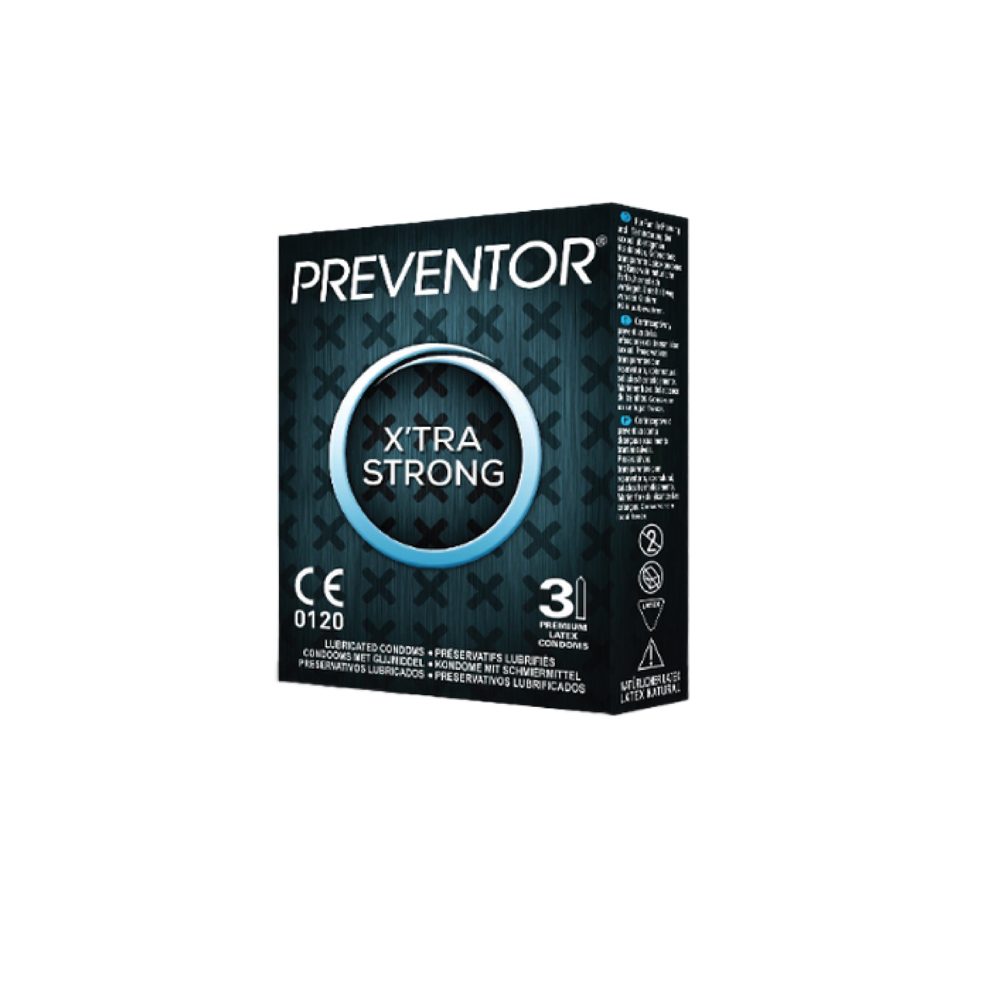 Preventor Preservativos X'Tra Strong 3 Pack