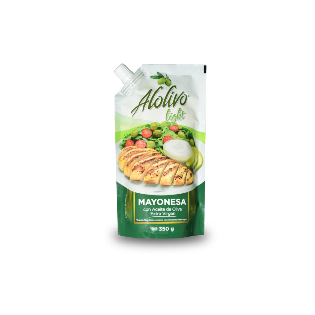 ALOLIVO MAYONESA LIGHT 350GR