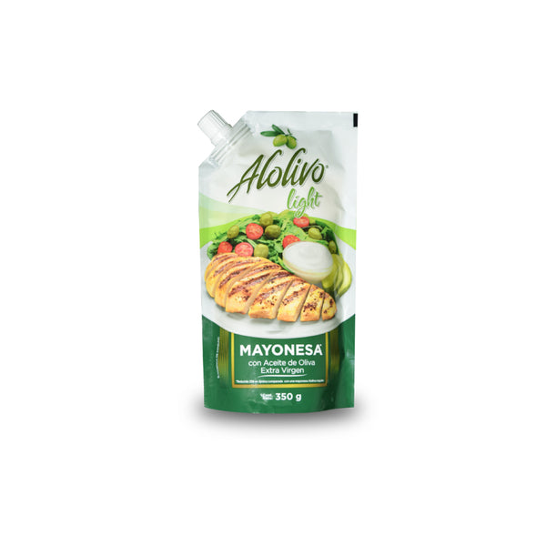 ALOLIVO MAYONESA LIGHT 350GR