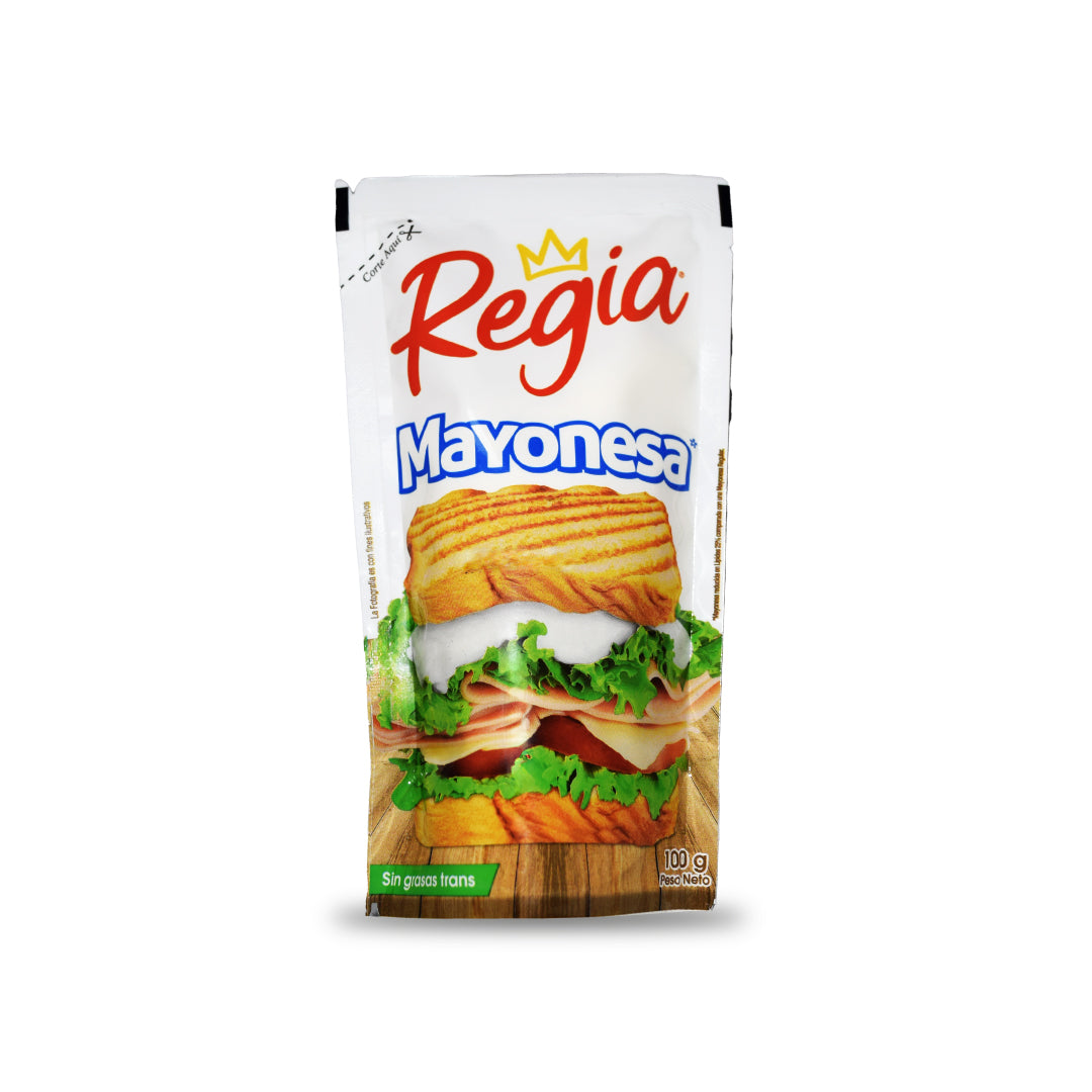 REGIA MAYONESA DOYPACK 100GR