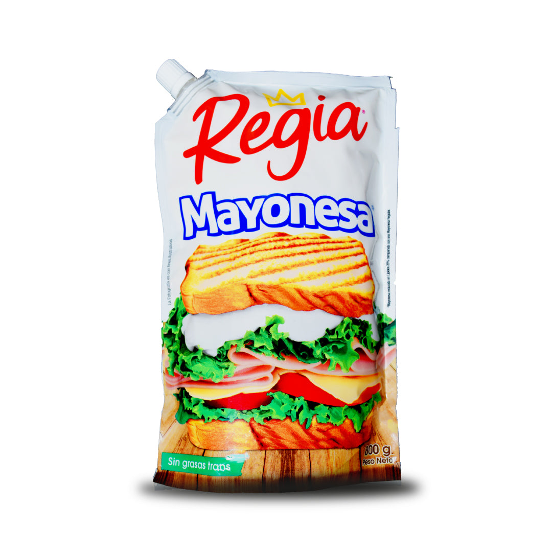 REGIA MAYONESA DOYPACK 800GR