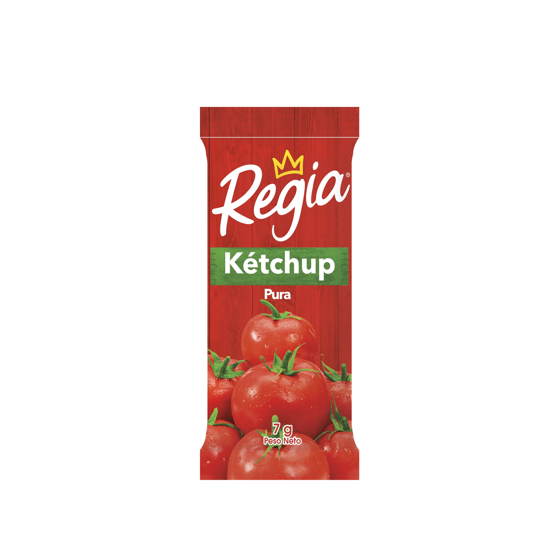 REGIA SALSA DE KETCHUP SACHET 7GR