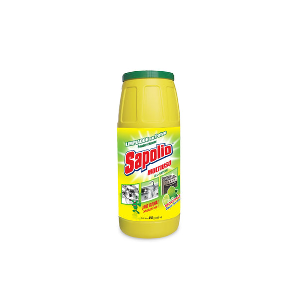 SAPOLIO LIMPIADOR EN POLVO COCINA 450GR