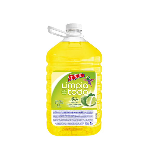 SAPOLIO LIMPIATODO LIMON 4.9L
